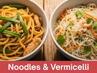 Noodles & Vermicelli