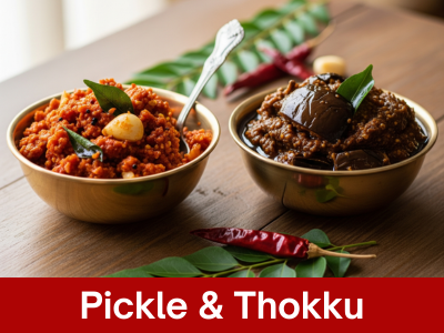 Pickle & Thokku